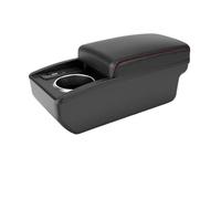 HPZPRPCEW Pour Peugeot 207 Pour Car Armrest Box Pour Central Storage Box Pour Interior Retrofit Pour Car Accessories(A1 Charge rapide)