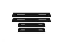 HPZPRPCEW pour Peugeot 3008 Décoration Ruban Adhésif Autocollants De Protection Anti-Impact Seuil Pedale Pare-Chocs Coffre Lumineux(4 seuils de Porte)