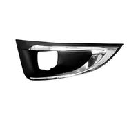 HPZPRPCEW Pour Peugeot 3008 P84 2016 2017 2018 2019 1/2 Pièces Grille De Protection Antibrouillard Pour Pare-chocs Avant De Voiture(Gauche)