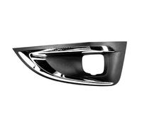 HPZPRPCEW Pour Peugeot 3008 P84 2016 2017 2018 2019 1/2 Pièces Grille De Protection Antibrouillard Pour Pare-chocs Avant De Voiture(Droite)