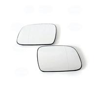 HPZPRPCEW Pour PEUGEOT 307 2001 2002 2003 2004 2005 2006 2007 2008 Pour 407 2004-2009 Miroir De Rétroviseur Extérieur Élargi Chauffant(Left Right)