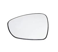 HPZPRPCEW Pour Peugeot 308 2012 2013 2014 Miroir De Rétroviseur Anti-Reflet À Grand Angle Blanc Lentille Verre(Gauche)