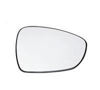 HPZPRPCEW Pour Peugeot 308 2012 2013 2014 Miroir De Rétroviseur Anti-Reflet À Grand Angle Blanc Lentille Verre(Droite)