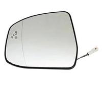 HPZPRPCEW Pour Pour Focus II III MK2 MK3 Pour Mondeo MK4 2008-2018 BSA BSD BSM Miroir Latéral Auto Chauffé Avertissement Angle Mort(Gauche)