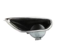 HPZPRPCEW Pour Pour Mondeo 2013 2014-2019 Kit De Garniture De Cadre Chromé Pour Pare-chocs Arrière Et Silencieux D'échappement(Droite)