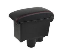 HPZPRPCEW Pour R&enault Pour Dacia Pour Duster 2 3 2019 2020 2021 2022 Boîte De Repose-bras Central Console Centrale Boîte De Rangement(B5 genuine leather)