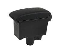 HPZPRPCEW Pour R&enault Pour Dacia Pour Duster 2 3 2019 2020 2021 2022 Boîte De Repose-bras Central Console Centrale Boîte De Rangement(B4 genuine leather)