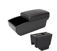 HPZPRPCEW Pour R&enault Pour Kaptur Boîte Accoudoir Pour R&enault Pour Kaptur Pour Captur QM3 Accessoires Intérieurs Pièces Rétrofit(B1 Red Storage box)
