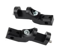 HPZPRPCEW Pour R1150RT R1150 R 1150 RT 1150RT 2001-2005 Accessoires Moto Repose-pieds Passager Pédale Pied Kit d'Abaissement(NOIR)