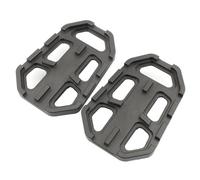 HPZPRPCEW Pour R1200GS G310GS S1000XR 1 Paire D'extension De Repose-pieds CNC En Aluminium Pédale Titane Noir(Argent)