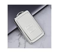 HPZPRPCEW pour Renault pour Captur pour Megane pour Talisman pour Espace pour Clio pour Scenic pour Dacia Coque Carte TPU Protection Clé Voiture(Blanc)