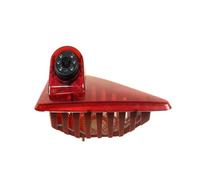 HPZPRPCEW pour Renault pour Master 2010 2011 2012 2013 2014 2015 2016 AHD 1080P Lentille Dorée Feu Stop Vue Arrière Caméra De Recul(Black Lens)