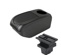 HPZPRPCEW Pour S&koda Pour Octavia Boîtier D'accoudoir Pour S&koda Pour Yeti Mk2 A5 Boîtier D'accoudoir Auto Accessoires Auto Pièces Intérieures(B1 Black Frame 6USB)