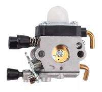 HPZPRPCEW Pour S&TIHL Pour FS55R FS55RC KM55 HL45 KM55R FS38 FS75 FS45C Tondeuse À Fil Désherbeuse Avec Filtre À Air Joint De Ligne Kit Carburateur(1Carburetor)