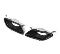 HPZPRPCEW Pour Série 8 840i G14 G15 G16 2019 2020 2021 2022 2023 2024 Paire De Sorties D'échappement En Acier Inoxydable Embout Carré Noir