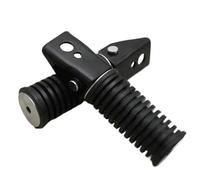 HPZPRPCEW Pour Suzuki GS125 GN125 1 Paire Repos-pieds Arrière Moto Pédales De Compatible Accessoires Cross