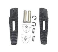 HPZPRPCEW Pour Suzuki GSR400 GSR600 GSXR600 GSXR750 GSXR1000 GSX1300R GSXR1300 Pour B-king SV1000 Repos-pieds Avant Arrière De Moto Cale-pieds(NOIR,Rear Foot)