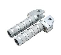 HPZPRPCEW Pour Suzuki GSX-S750 S1000 S1000F/Z GSX250R Pour V-STROM250 GSX-R 1000 750 600 Repose-pieds Moto CNC(Argent)