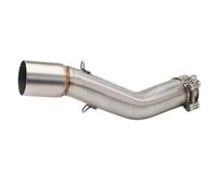 HPZPRPCEW Pour Suzuki GSX250R GSX 250R GSX250 GSX 250 Silencieux 51 Mm Ligne D'échappement Intermédiaire Pour Moto
