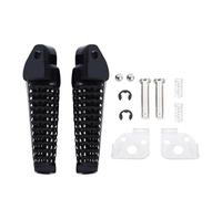 HPZPRPCEW Pour Suzuki GSXR 750 1996-1999 Pour GSX-R 600 1997-2000 GSF600 N S Pour BANDIT 1997-1999 DR-Z400S Moto Repose-pieds Arrière Pieds De Repose-pieds(NOIR)