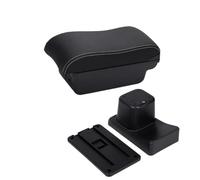 HPZPRPCEW Pour Suzuki Pour Baleno Accoudoir 2017 2018 2019 Pièces De Retrofit Boîte D'accoudoir Boîte De Rangement Central 3USB(B3 Noir blanc 3USB)