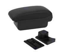 HPZPRPCEW Pour Suzuki Pour Baleno Boîte D'accoudoir Accessoires De Modification De Console Centrale Porte-gobeille Interface USB(Ligne noire A2 Pas d'USB)