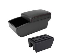 HPZPRPCEW Pour Suzuki Pour Ertiga Pour Ertiga XL7 Accoudoir Voiture Boîte Rangement Avec Vide-poches(B1 Red Storage box)