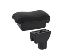 HPZPRPCEW Pour Suzuki Pour IGNIS Boîte D'accoudoir Pour Suzuki Pour IGNIS Boîte D'accoudoir Auto Pièces Retrofit Boîte De Rangement Intérieur(Ligne noire A2 Pas d'USB)