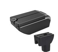 HPZPRPCEW Pour Suzuki Pour IGNIS Boîtier D'accoudoir Boîtier D'accoudoir Auto Pièces De Rétrofit Intérieur Boîte De Rangement Accessoires Auto(B3 white line 7 usb)