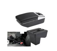 HPZPRPCEW Pour Suzuki Pour Vitara Boîte D'accoudoir Retrofit Console Centrale Accessoire Auto(Ligne noire B2 SANS USB)
