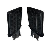 HPZPRPCEW Pour Tesla Pour Model S 2016-2020 Pare-chocs Voiture Calandre Active Boîtier De Phare Antibrouillard Avant Cadre 1057851-00-J 1058007-00-J