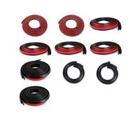 HPZPRPCEW Pour Tesla Pour Model Y 2020-2025 Kit De Joints D'étanchéité Porte En Caoutchouc EPDM Insonorisants Pour Coffre Capot Toit Ouvrant Et Montant AB(10PCS)