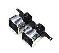 HPZPRPCEW Pour Toyota Pour Alphard AH30 2018 2019 2020 2021 2022 Embout De Silencieux D'échappement En Acier Inoxydable Accessoires Automobiles