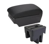 HPZPRPCEW Pour TOYOTA Pour AVANZA 2016 Boîte D'accoudoir Auto Intérieur Spécial Transformation Centre Boîte De Rangement(A2 Black line 7 USB)