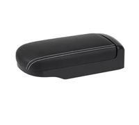 HPZPRPCEW Pour Toyota Pour Corolla Pour Cross XG10 2019-2024 Boîte D'accoudoir Auto Coussin De Soulèvement(White lin)
