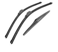 HPZPRPCEW pour Toyota pour Land pour Cruiser 200 J200 2007-2012 2013 2014 2015 Balais D'essuie-Glace Avant Et Arrière Brosses J Crochet
