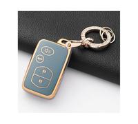 HPZPRPCEW pour Toyota pour Prius pour Camry pour Corolla pour Land pour Cruise pour Prado pour Crown pour Subaru Coque Clé Voiture en TPU(Gris,Ensemble A)