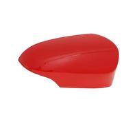 HPZPRPCEW pour Toyota pour Yaris 2012-2020 Rétroviseur Couvercles Aile Latérale Vue Arrière Couvre Coque Capot Boîtier(Rouge,Droite)