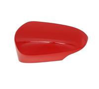 HPZPRPCEW pour Toyota pour Yaris 2012-2020 Rétroviseur Couvercles Aile Latérale Vue Arrière Couvre Coque Capot Boîtier(Rouge,Gauche)