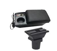 HPZPRPCEW Pour Toyota Pour Yaris Pour Vitz Hayon 5 Portes 1998-2007 2008 2009 2010 2011 Boîte D'accoudoir Auto Accoudoir Central(A3 Charge rapide)