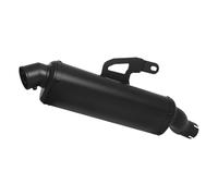 HPZPRPCEW Pour Triumph Pour Speed 400 Pour Scrambler 400X 400X 2024-2025 Silencieux D'échappement Intermédiaire Pour Moto