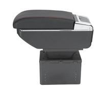 HPZPRPCEW Pour Universal Pour Car Center Console Pour Armrest Box Container Pour Adjustable Pour USB Interface