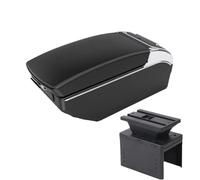 HPZPRPCEW Pour Universel Boîtier D'accoudoir Pour Modèle Universel Accoudoir Accessoires Auto Boîte De Rangement Pièces Retrofit(Ligne noire 7USB)