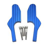 HPZPRPCEW Pour Vespa GT GTS GTV 60 125 150 200 250 300 300ie Accessoires De Repose-pieds Extension Cale-pieds(Bleu)