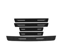 HPZPRPCEW pour VW GTI pour Golf Mk6 Mk7 Mk4 MK3 pour Polo pour Rline Autocollants Protège-seuils Porte Seuil Protège-Coffre Protège-Coques(5PC)