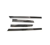 HPZPRPCEW pour VW pour Golf 7 MK7 R GTI R-Line 2013-2019 Kit D'extension De Bas Caisse Ailerons Spoilers Et Diffuseurs(Noir Brillant)