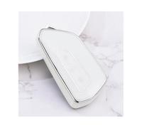 HPZPRPCEW pour VW pour Golf 8 2020 pour Skoda pour Octavia A8 2021 Coque De Clé Voiture en TPU(Silver White)