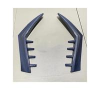 HPZPRPCEW pour VW pour Golf 8 pour MK8 GTI GTD TSI TDI Pro R-Line 2020-2023 Aileron Latéral De Lunette Arrière Noir Brillant(Aspect Carbone)