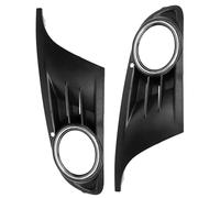 HPZPRPCEW Pour VW Pour Golf MK6 Variant Cabriolet 2009-2013 5K0853665 5K0853666 Grille De Protection De Pare-chocs Avant Gauche Et Droite(Gauche et Droite)