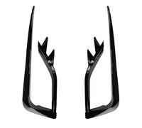 HPZPRPCEW Pour VW Pour Golf MK7.5 2017 2018 2019 Couvercle De Phare Antibrouillard Garniture De Pare-chocs Avant Grille De Phare Antibrouillard(Noir brillant)